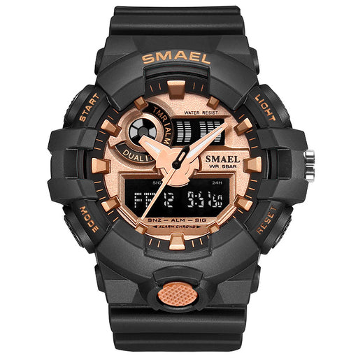 Smael Top Brand Luxury LED Digital Watch Boys Military Sport Style
