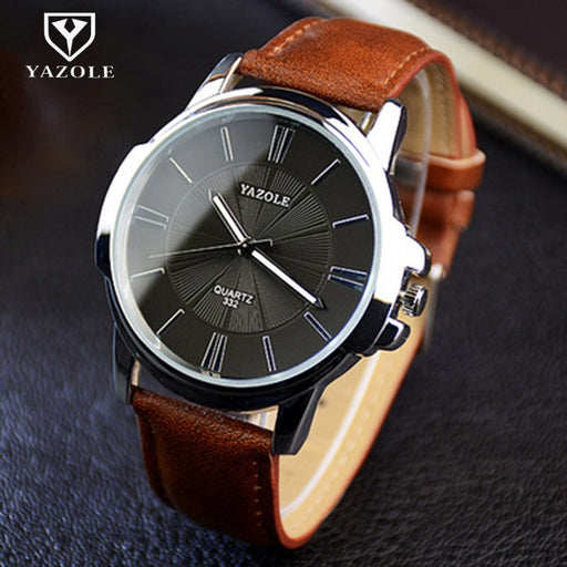 Top Brand Luxury Blue Glass Watch