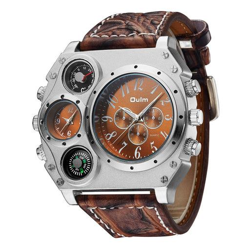 Oulm Mens Watches Luxury Brand Watch