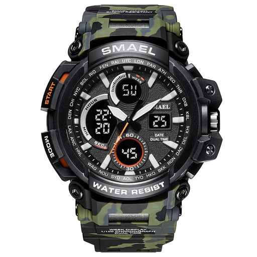Smael Sport Watches Waterproof