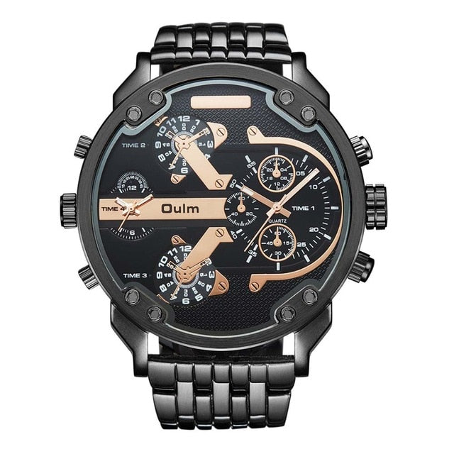 Oversized Men's Big Watch