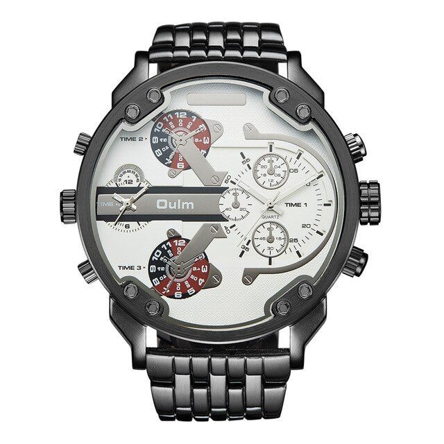 Oversized Men's Big Watch