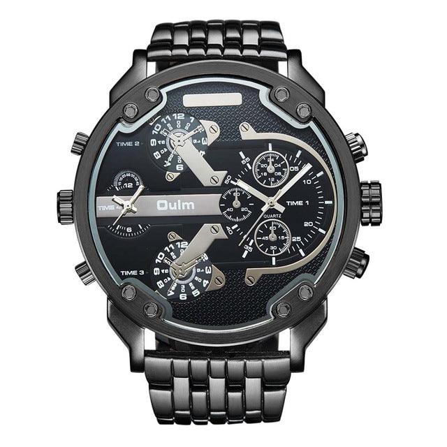 Oversized Men's Big Watch