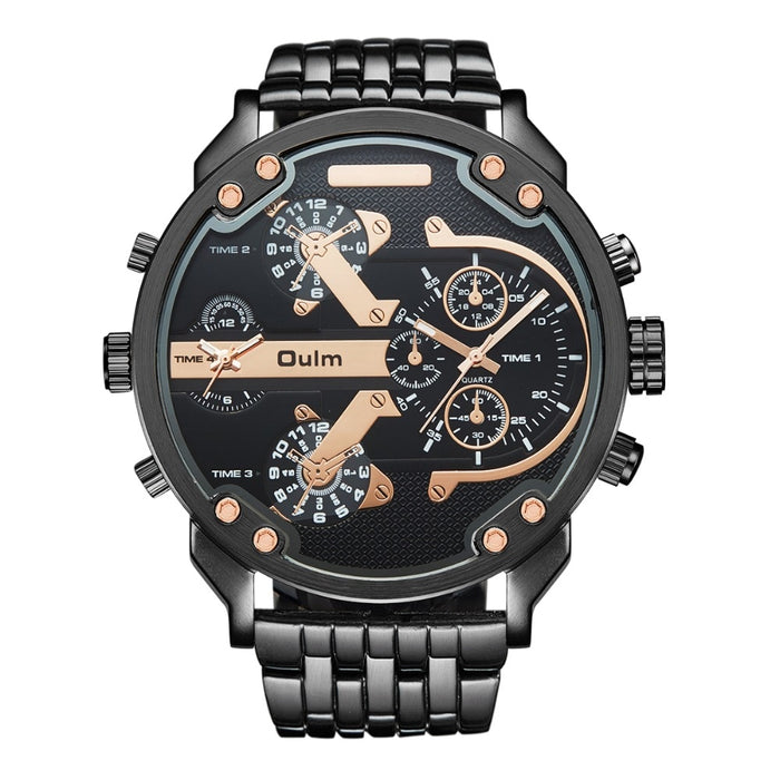 Oversized Men's Big Watch