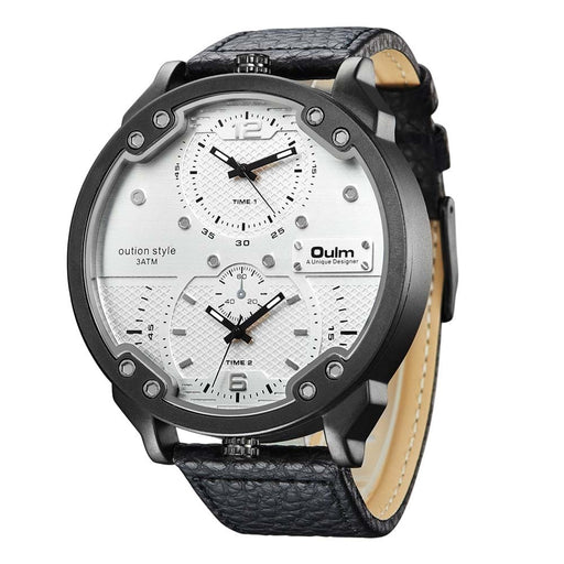 Oulm Unique Design Big Watch