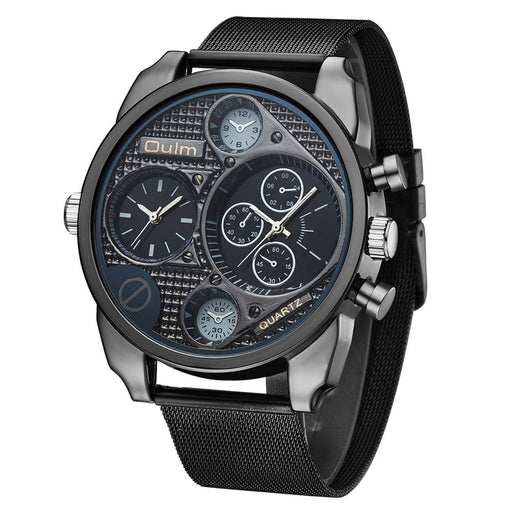 Oversize Military Designer Watches