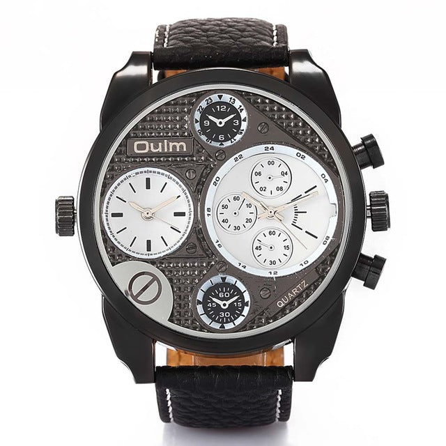 Oversize Military Designer Watches