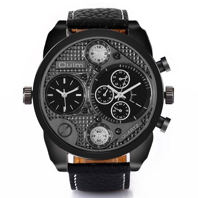 Oversize Military Designer Watches