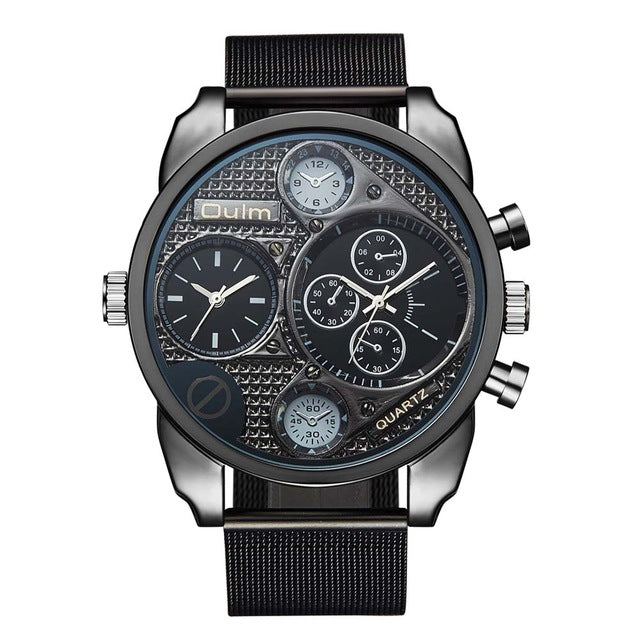 Oversize Military Designer Watches