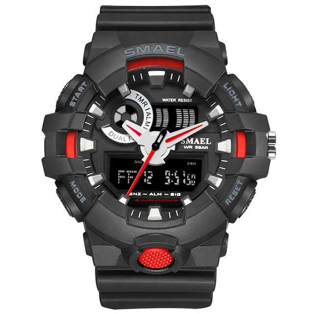 Men Watches Fashion Sport Quarz Watch Digital