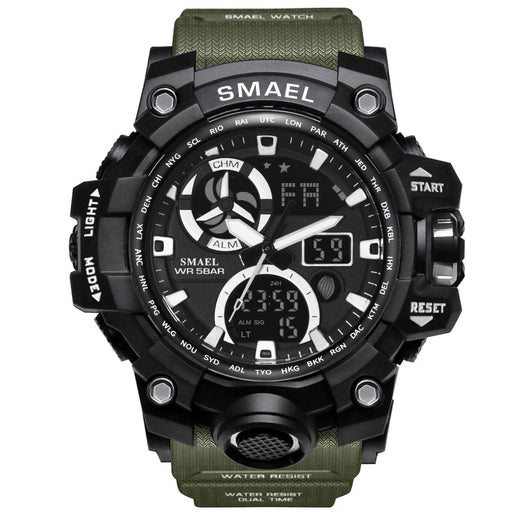 Smael Led Digital Watch Men