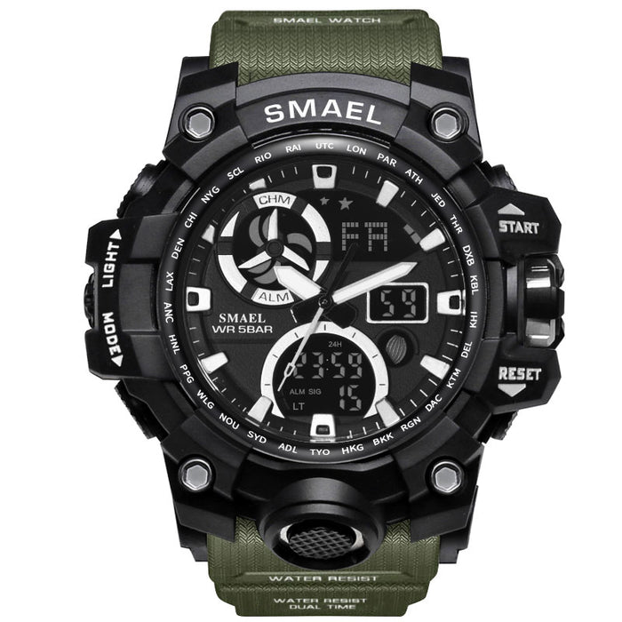 Smael Led Digital Watch Men