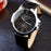 Top Brand Luxury Blue Glass Watch