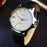 Top Brand Luxury Blue Glass Watch