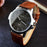 Top Brand Luxury Blue Glass Watch