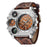 Oulm Mens Watches Luxury Brand Watch