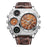 Oulm Mens Watches Luxury Brand Watch