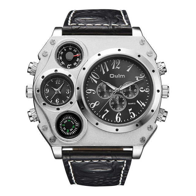 Oulm Mens Watches Luxury Brand Watch