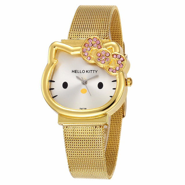 Little Girl Watches