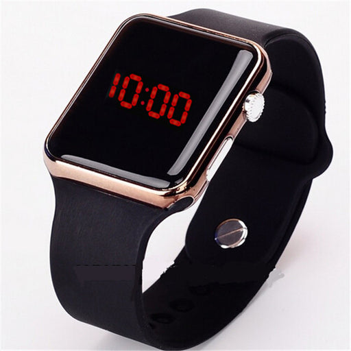 Led Digital Watch Men