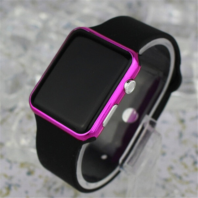 Led Digital Watch Men