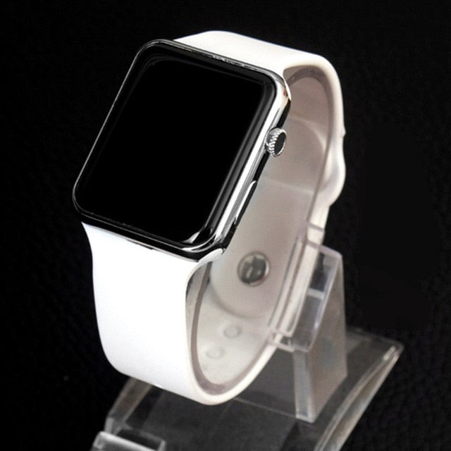 Led Digital Watch Men