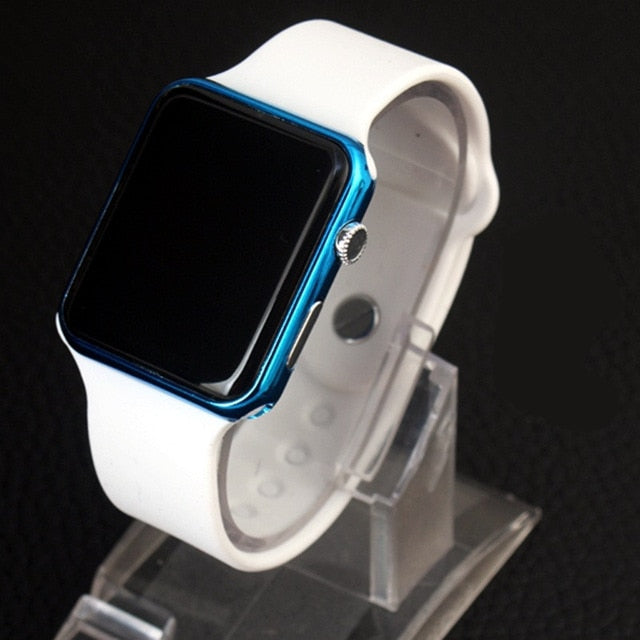 Led Digital Watch Men