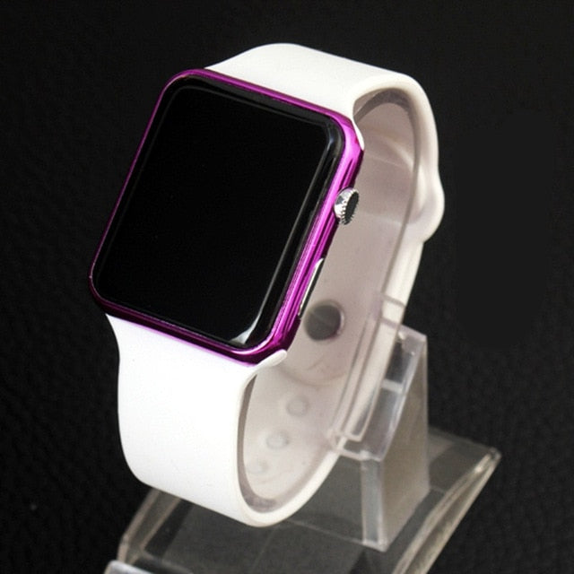 Led Digital Watch Men