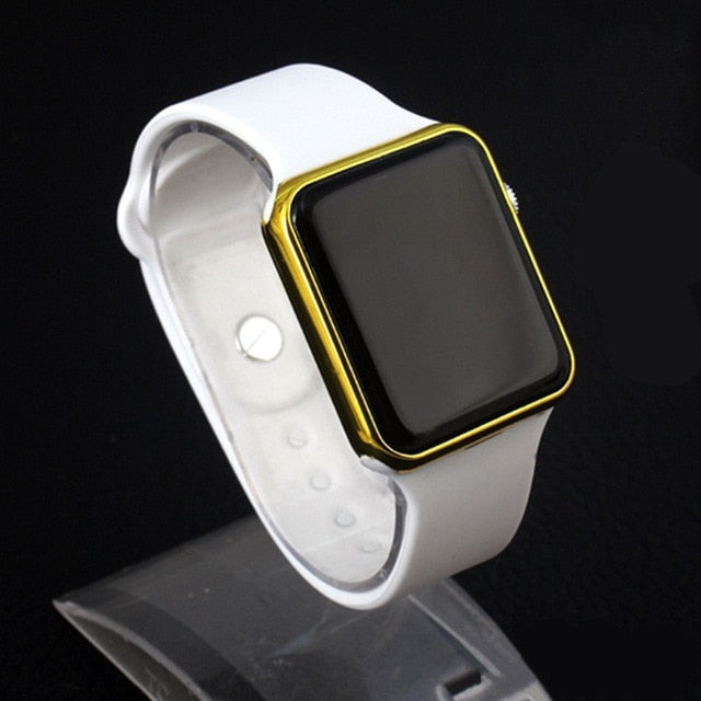 Led Digital Watch Men