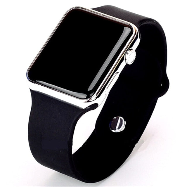 Led Digital Watch Men