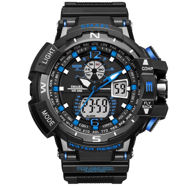 Men Sports Watches Waterproof