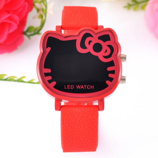 Pink Cute Hello Kitty Watch Children Watches