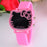 Pink Cute Hello Kitty Watch Children Watches