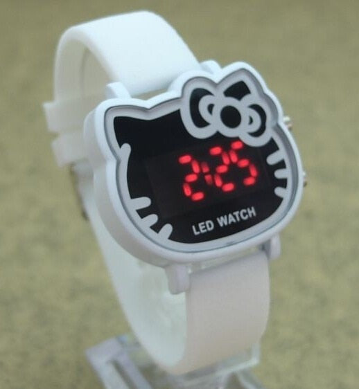 Pink Cute Hello Kitty Watch Children Watches