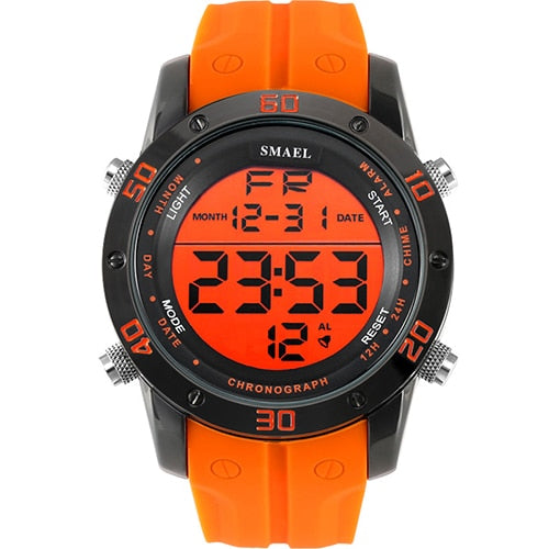 LED Clock Male Automatic Date Watch