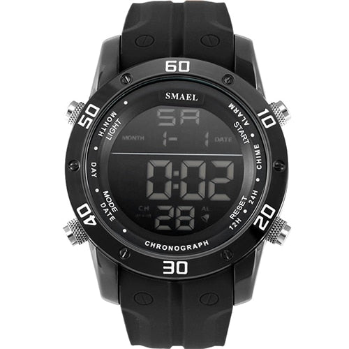 LED Clock Male Automatic Date Watch