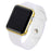 Band Digital Watch White