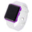 Band Digital Watch White
