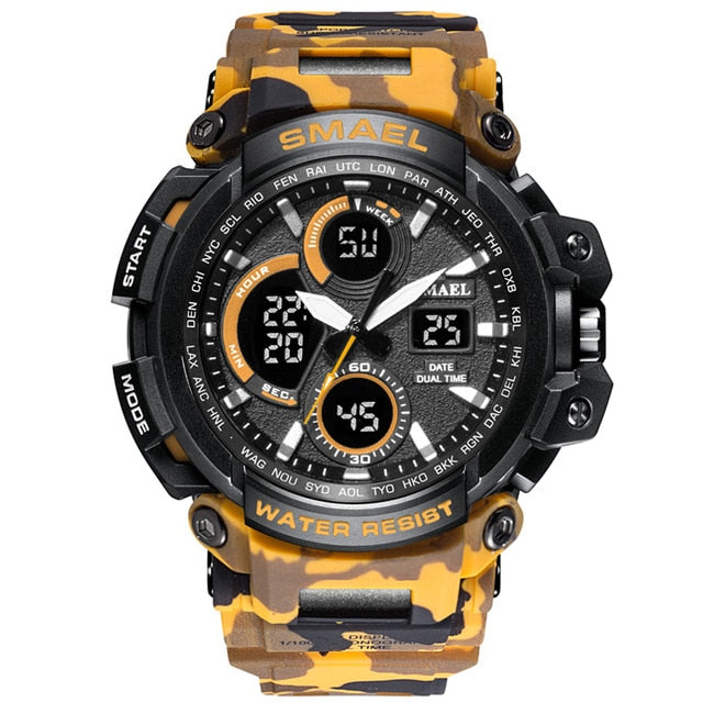 Smael Watch Men Sports Watch
