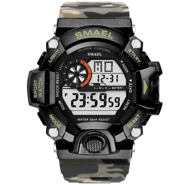 Smael Sport Watch Men