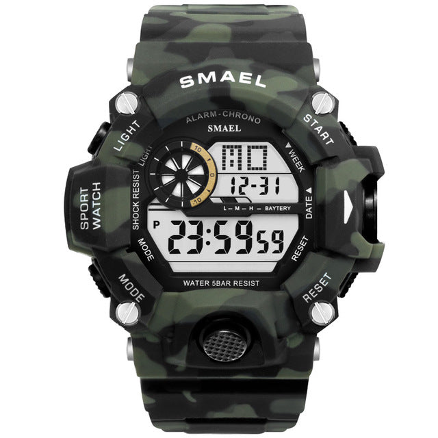 Smael Sport Watch Men