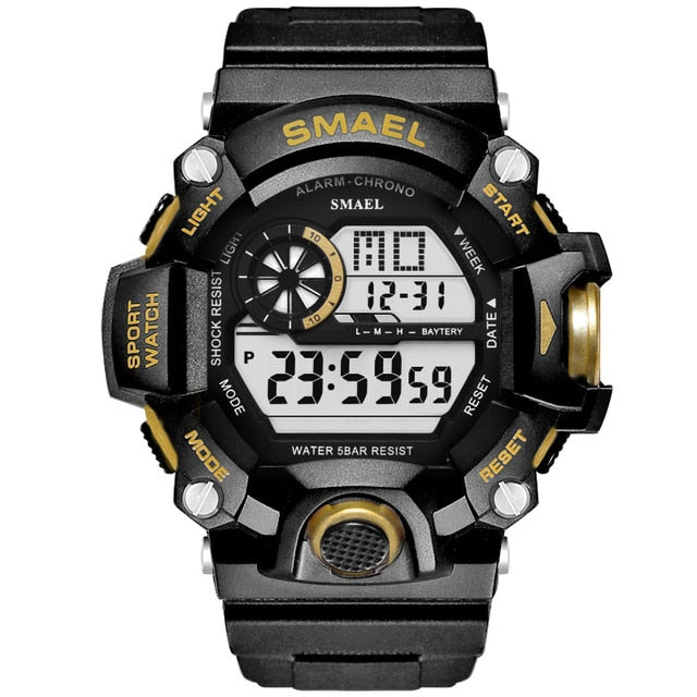 Smael Sport Watch Men