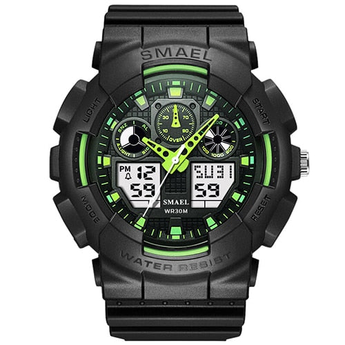 Smael Sport Men Digital Watch