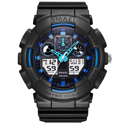 Smael Sport Men Digital Watch