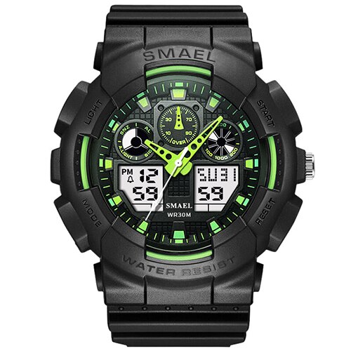 Smael Sport Men Digital Watch
