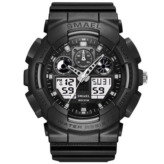 Smael Sport Men Digital Watch