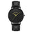 Geneva Watch Men Leather Men's Watch