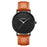 Geneva Watch Men Leather Men's Watch