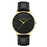Geneva Watch Men Leather Men's Watch