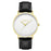 Geneva Watch Men Leather Men's Watch